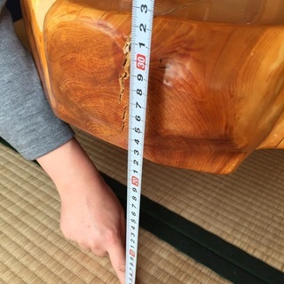 青森・下北天然ヒバ使用 ローテーブル