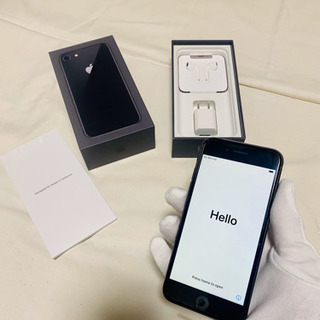 早い者勝ち❗️iPhone 8 Space Gray 256GB SIMフリー