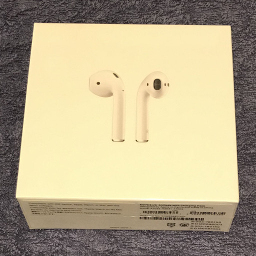 [新品未開封]AirPods (エアーポッズ/第2世代) with Charging Case MV7N2J/A