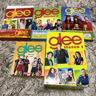 「glee／グリー　シーズン1-5 DVD」