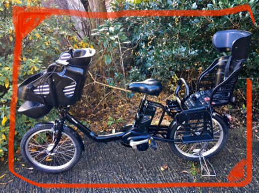 ☆ブラック好きな方☆N4Y電動自転車R28Uパナソニックギュット