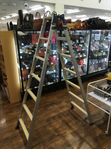 ALINCO 脚立 MXJ-210F