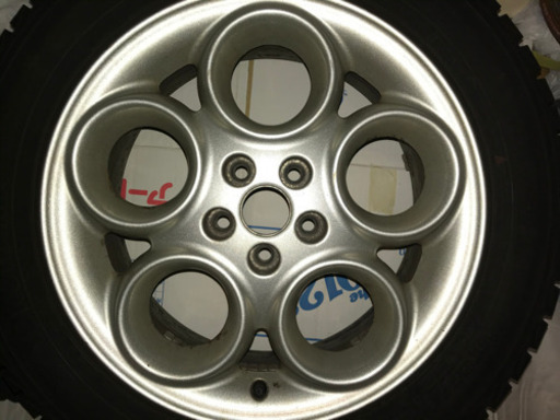 アルファロメオ 156 純正16インチ　４本セット　スタッドレス付　205 55 R16