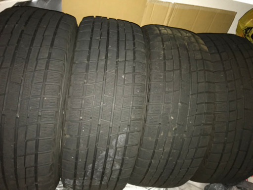 アルファロメオ 156 純正16インチ　４本セット　スタッドレス付　205 55 R16