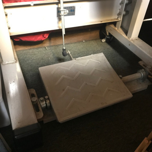 NIPPY 皮漉機　NP2 中古