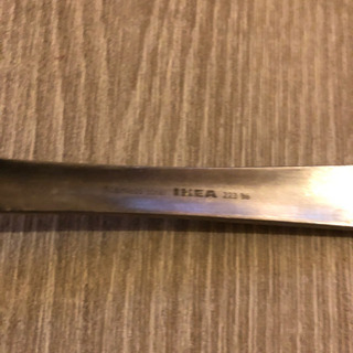 サラダスプーン　IKEAの画像