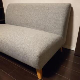 フランフラン　2人掛けソファの画像