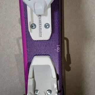 子ども用スキー板140cm の画像