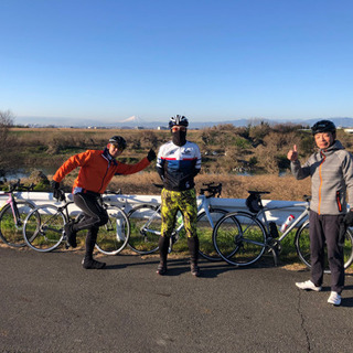【彩湖発】ロードバイクサークルメンバー募集