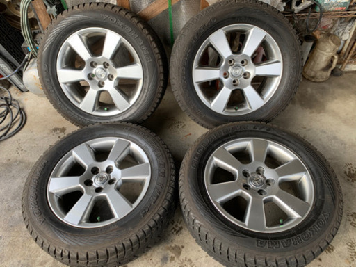 トヨタハリアー用スタッドレスセット！！