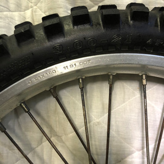 Dトラッカー250 ホイールの画像