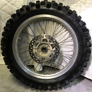 Dトラッカー250 ホイールの画像