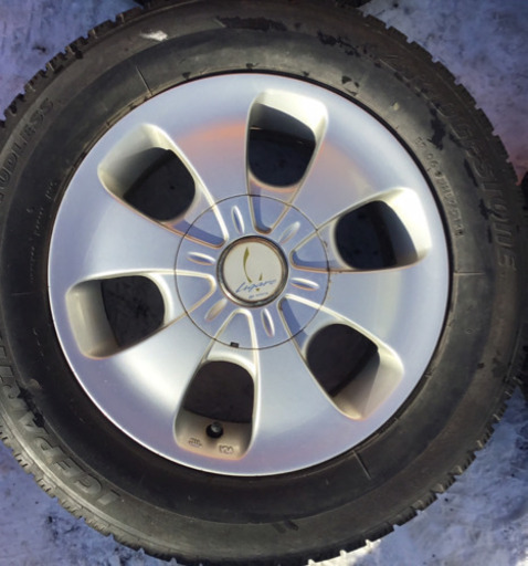 ワーク 14インチ アルミホイール 185/65R14 スタッドレスタイヤ 4本セット