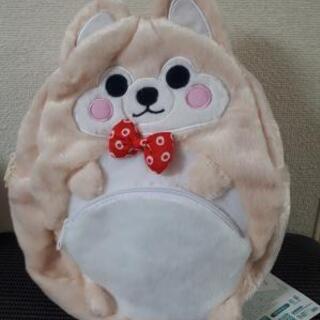 豆しば三兄弟 おでかけリュック