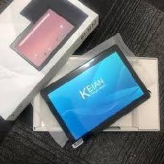 【ほぼ新品】 10.1型タブレットPC KEIAN KI-R10...