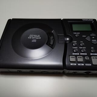 CD仕様のベーストレーナー　TASCAM CD-BT1 MKⅡ