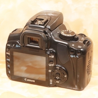 ☆初心者おススメ☆キヤノン kiss x ダブルズームキット