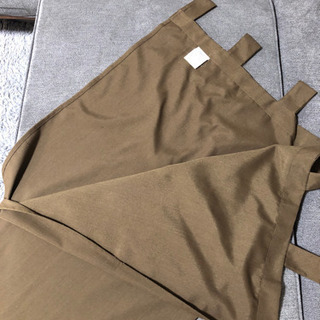 ニトリ商品の仕切りカーテン