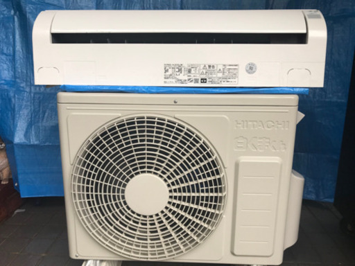 日立エアコン2.2kw（6畳用）2017年製