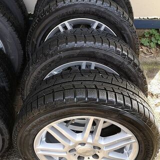 お取引終了致しました。　ヨコハマスタッドレスタイヤ4本アイスガードig50ホイール付きの画像