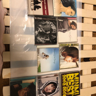 CDまとめて…