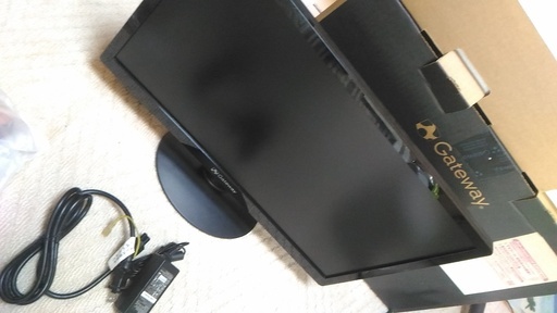 【写真多数】ＰＣ用 液晶ディスプレイ 21.5インチ【箱・取説あり】