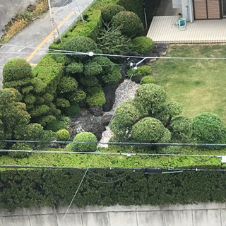 植栽、草刈り、管理