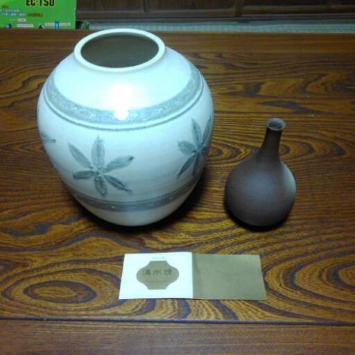 清水焼二点
