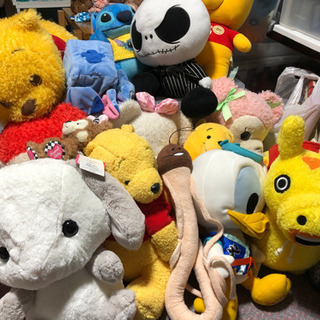 ぬいぐるみお譲りします。