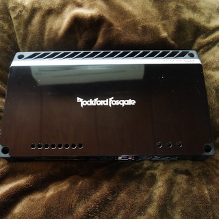 RockFord Fosgate ロックフォード 4chアンプ P400-4