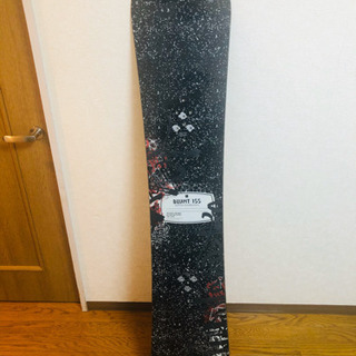 スノーボード板　バートンBLUNT 155cm