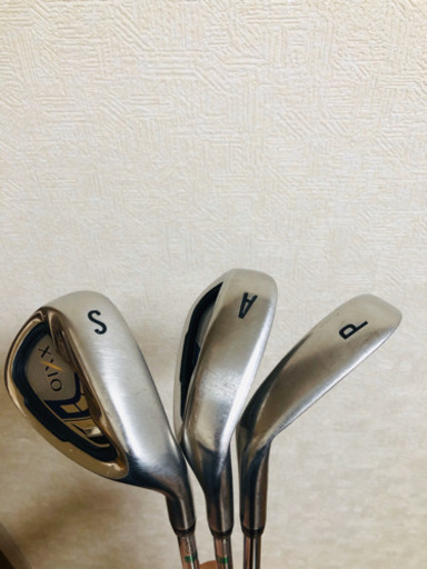 ゼクシオ9 アイアンセット7本　6.7.8.9.P.A.S フレックスR