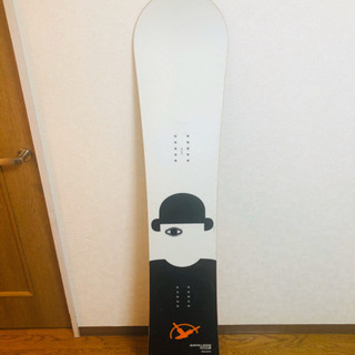 BATALEONバタレオン GOLIATH 145スノーボード 3Dキャンバー