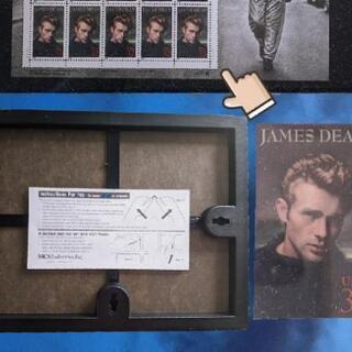 James Dean レア切手シートの画像