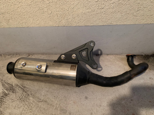 KN企画 G03X マフラー チャンバー