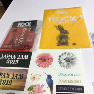 rockinjapan⭐︎japanjam⭐︎countdownjapan 先行特典の画像
