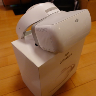 【美品】DJI ゴーグル / DJI Goggles  ☆高品質VRヘッドセット☆