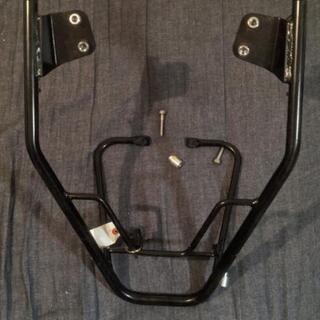 KTM 250DUKEにつけてたリアキャリア