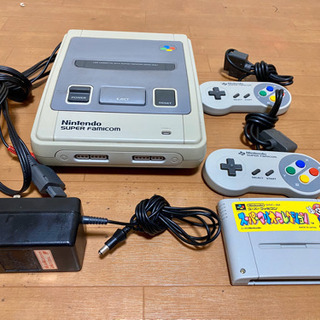 スーパーファミコン本体+スーパーマリオコレクション