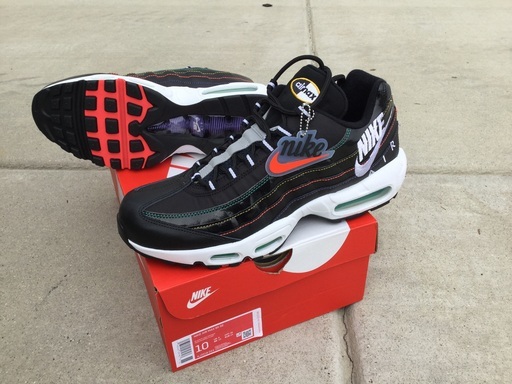 新品　エアマックス95se air max95se  28cm