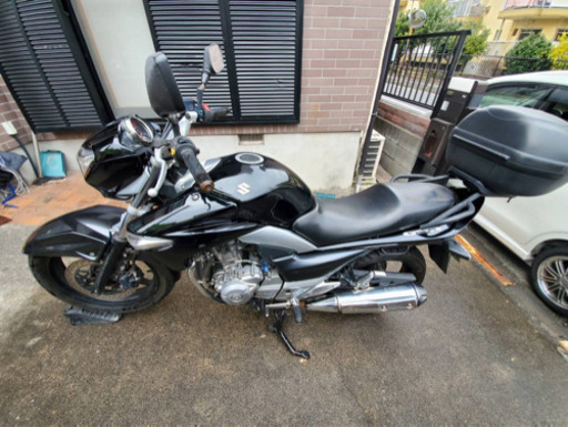 神奈川　スズキ　GSR250（GJ55D）2オーナー