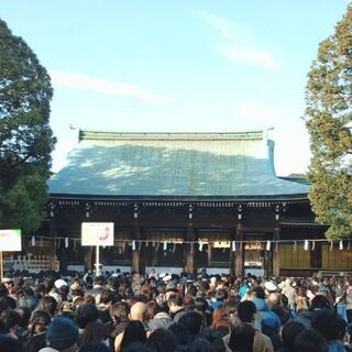 1/12 あにおた初詣オフ🎍@明治神宮、原宿