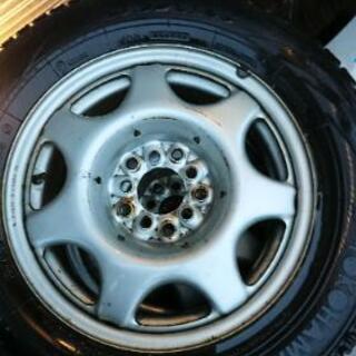 206/65R15 タイヤホイール付き