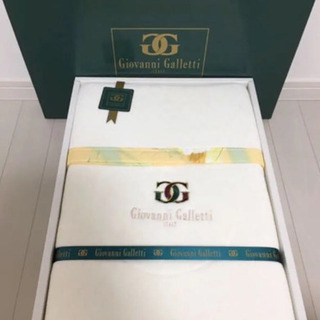 Giovanni Galletti 綿マイヤー合わせ綿毛布 140×200cmの画像