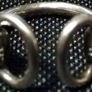 エルメス ◆ リング 指輪 カリヌ / シルバー アクセサリー ◇ ヴィンテージ アンティーク オールド ◆ HERMESの画像