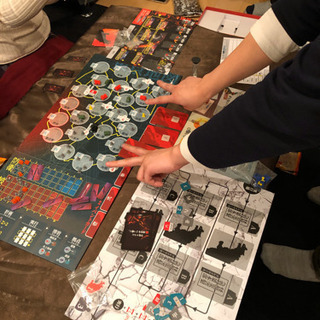 1月4日ボードゲーム新年会 − 東京都