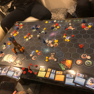 1月4日ボードゲーム新年会 - 友達