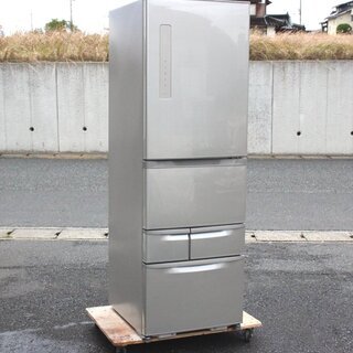 家族向け426L５ドア冷蔵庫✨ノンフロン冷凍冷蔵庫🌟東芝✨TOS...