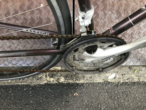 ①ロードバイク RALEIGH CRE Carlton-E