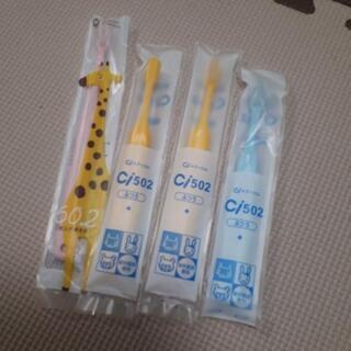 こども用歯ブラシ